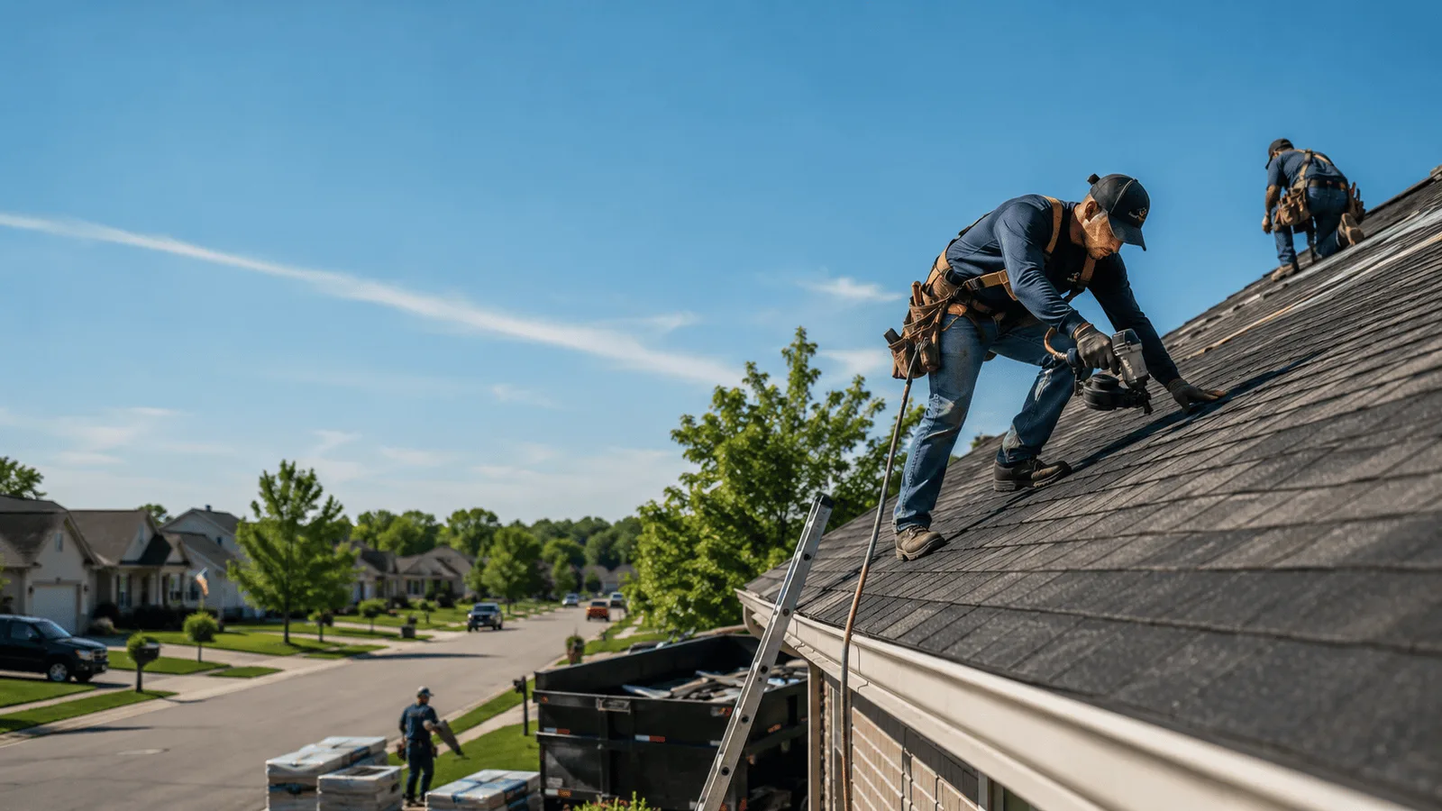 Roof Inspection in Greensboro, IN